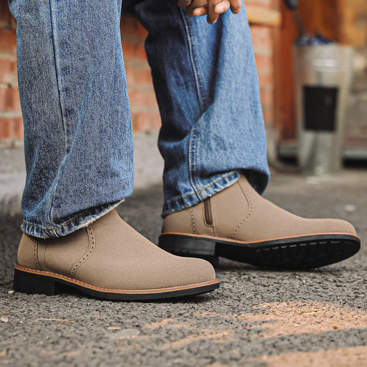 Botas de Otoño para Hombre con Forro Polar - Confort y Estilo - Image 4
