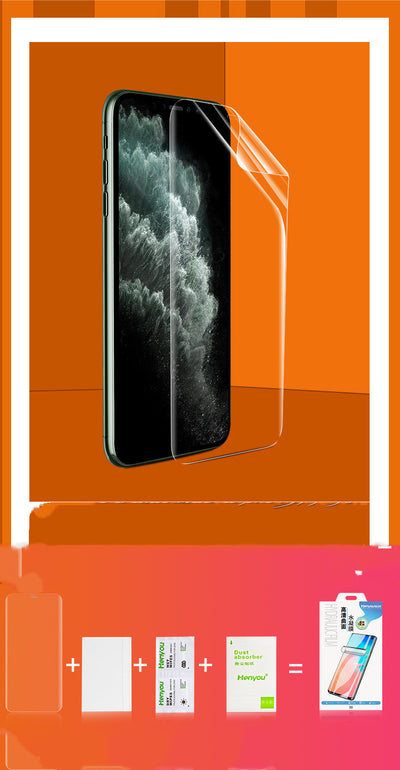 Protector de Pantalla Hidráulico Compatible con Apple iPhone XS - Cristal Templado Full Screen - Image 8