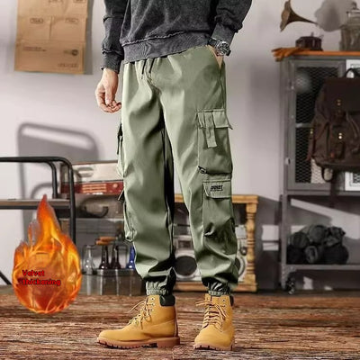 Pantalón Deportivo Holgado con Puños Ajustables para Hombre - Image 10