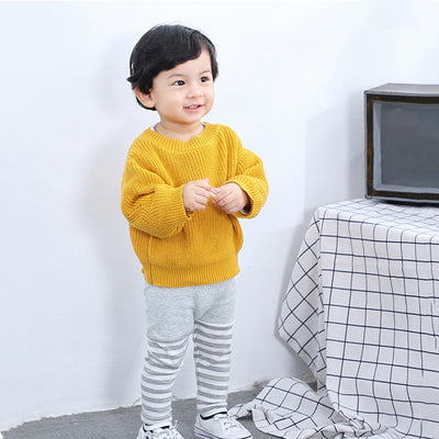 Suéter Holgado de Punto para Niño Otoño Invierno