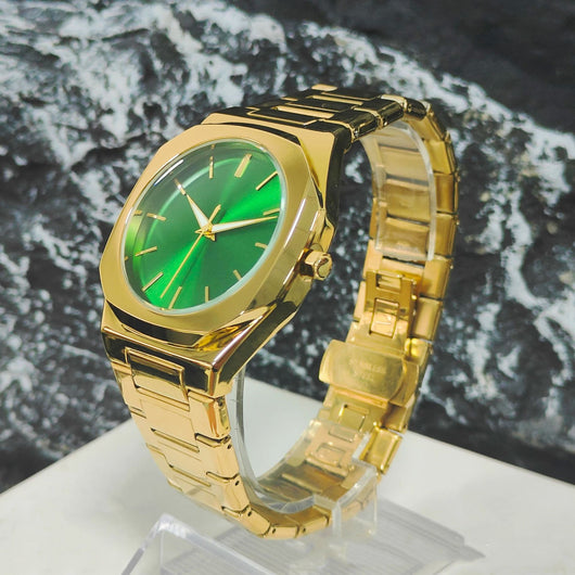 Reloj de Hombre Acero Inoxidable Cuarzo Esfera Grande con Pantalla Luminosa Nocturna - Image 15