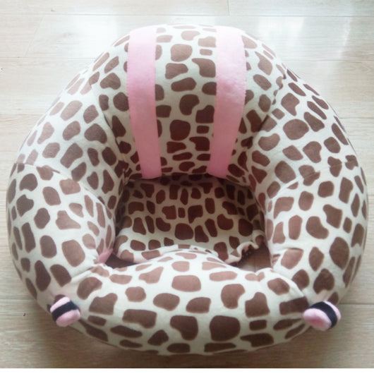 Silla de Aprendizaje Infantil con Peluche - Asiento de Comedor Seguro para Bebés - Image 12