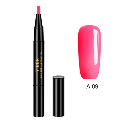 Set de 5 Bolígrafos de Esmalte 3 en 1 - Pegamento, Color y Brillo - Image 14
