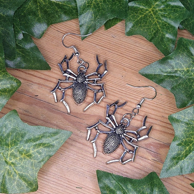 Aretes de Araña Retro en Aleación - Accesorios Halloween Insectos - Image 13