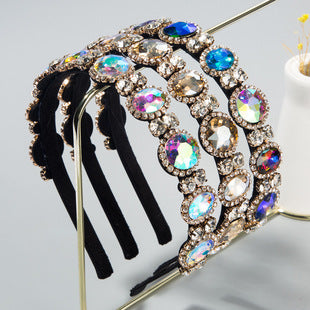 Diadema Baroque Colorida para Mujer - Image 31