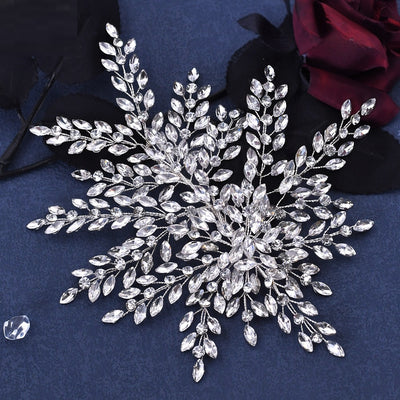 Diadema Elegante para Recogidos de Novia - Image 5