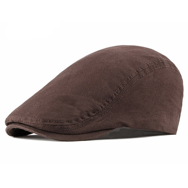 Boina Retro Casual para Hombre - Estilo Vintage Primavera y Otoño