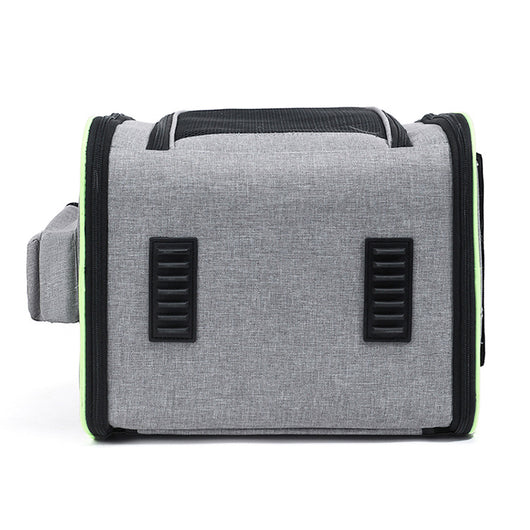Mochila Transportadora para Gatos con Bolsa Extensible - Image 30