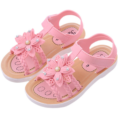 Sandalias y Pantuflas Princesa para Niñas - Diseño Moderno con Suela Suave - Image 5