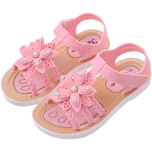 Sandalias y Pantuflas Princesa para Niñas - Diseño Moderno con Suela Suave - Image 5