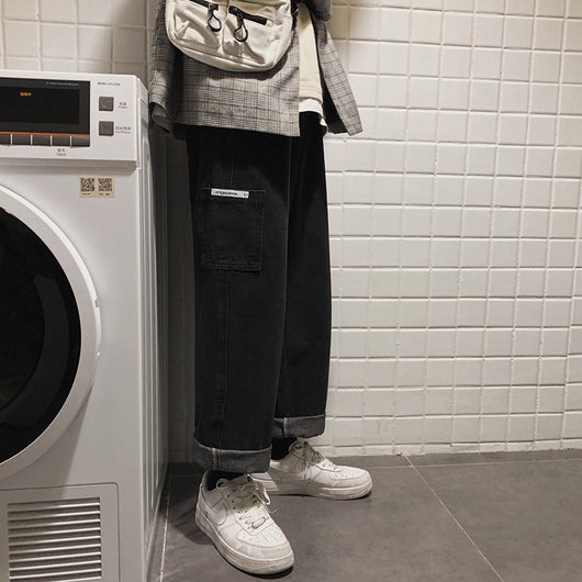 Pantalones cargo de corte recto - Image 7