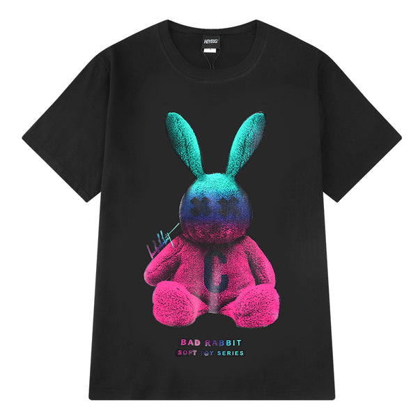 Camiseta Oversize Unisex de Marca Trendy - Manga Corta