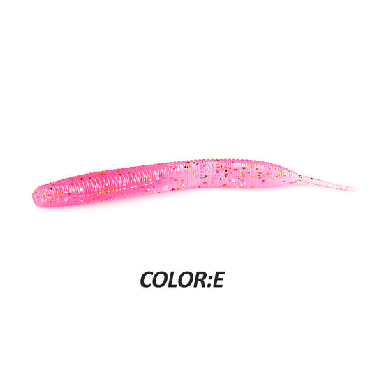 Larva Artificial 7.4-10cm Sabor Salado Suave para Pesca - Image 22