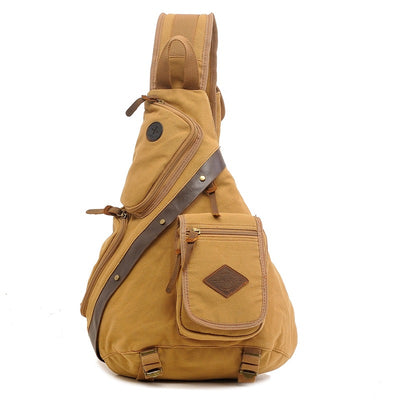 Bolsa Mensajero Dual Hombre de Gran Capacidad Multifuncional - Image 2