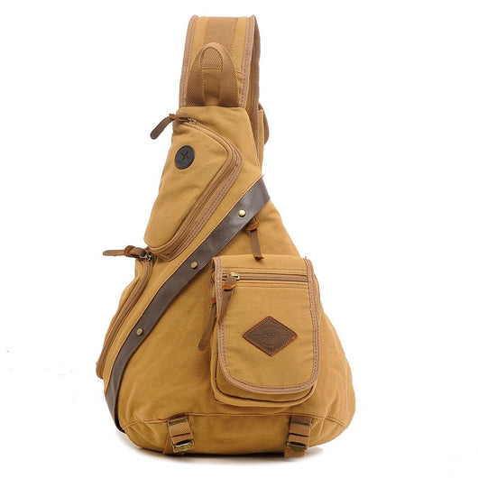 Bolsa Mensajero Dual Hombre de Gran Capacidad Multifuncional - Image 2