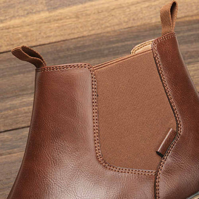 Botas Cortas de Trabajo Modernas para Hombre - Image 13