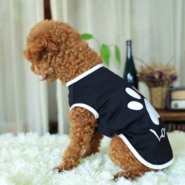 Playera Estampada con Amor para Perros