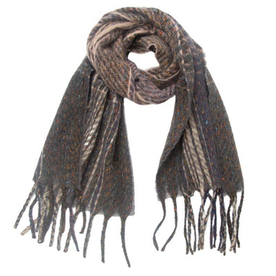 Pañuelo Degradado con Borlas Estilo Europeo y Americano - Image 9