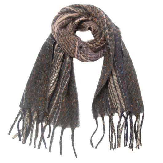 Pañuelo Degradado con Borlas Estilo Europeo y Americano - Image 9