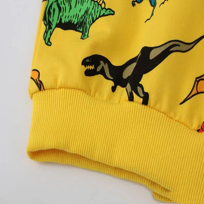 Camisetas Infantiles con Estampado de Dinosaurios Animados - Image 7