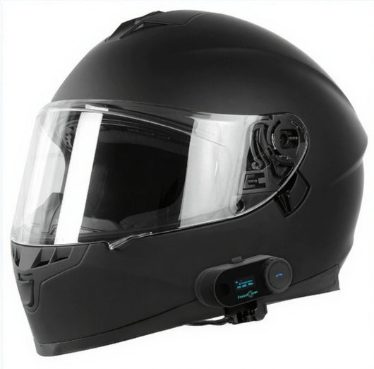 Casco de Moto con Intercomunicador Bluetooth T-COMSC - Sonido Estéreo 800M - Image 13