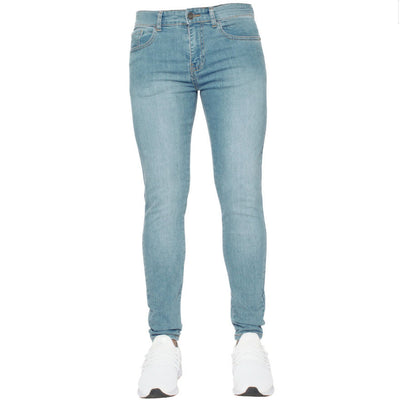 Pantalones Vaqueros Slim Fit con Elasticidad para Hombre - Image 4