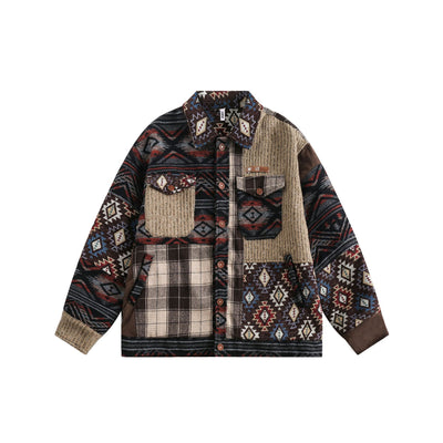 Chaqueta Polo Suelta y Cómoda para Parejas - Image 10