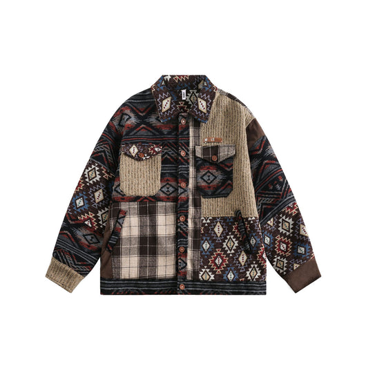 Chaqueta Polo Suelta y Cómoda para Parejas - Image 10