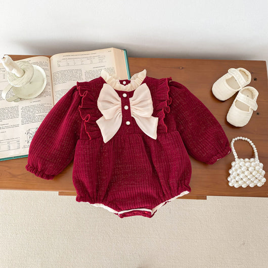 Pijama Enterizo para Bebé Niña con Forro Polar Suave - Image 14