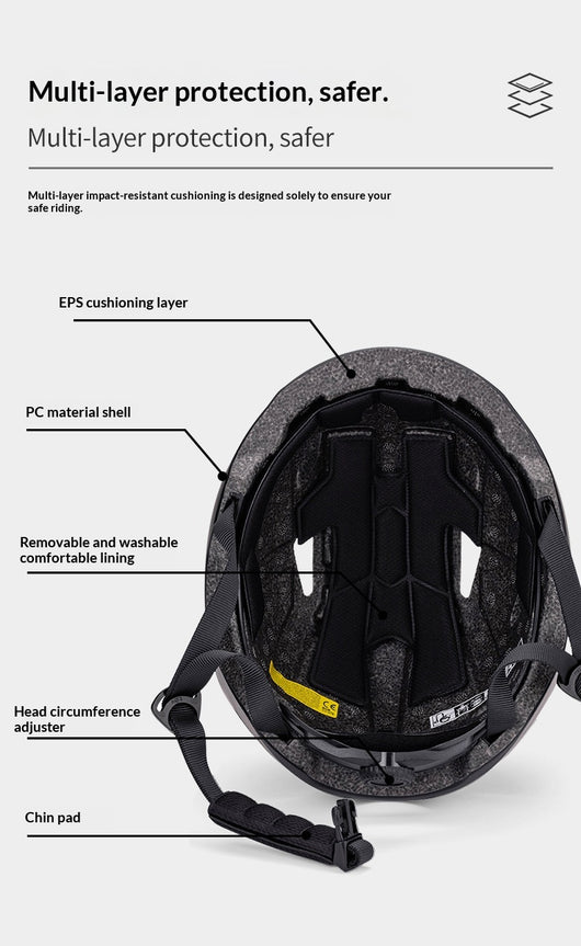 Casco de Protección Deportivo para Niños en Bicicleta - Image 17