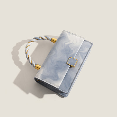 Bolso Cuadrado Degradado para Mujer - Bandolera Casual Compacta