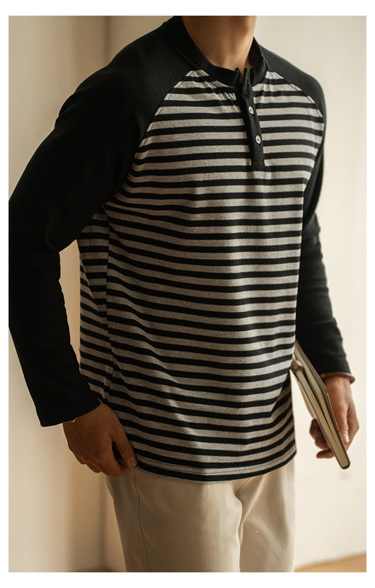 Camisa Suelta Primavera para Hombre - Estilo Casual Relajado - Image 12