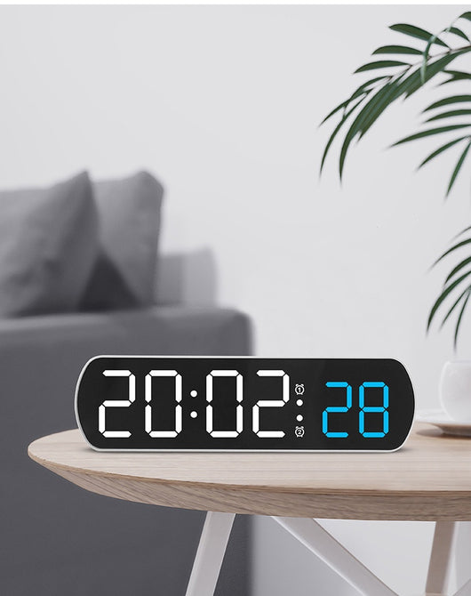 Reloj LED Multifunción con Temperatura y Segundero - Image 12