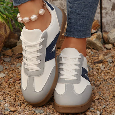 Zapatillas de Entrenamiento Planas Alemanas a Juego para Mujer - Image 4
