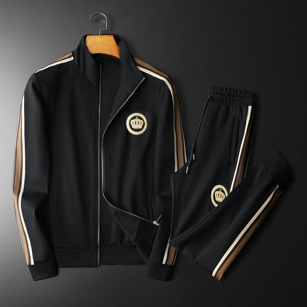 Conjunto Deportivo de Dos Piezas con Bordado