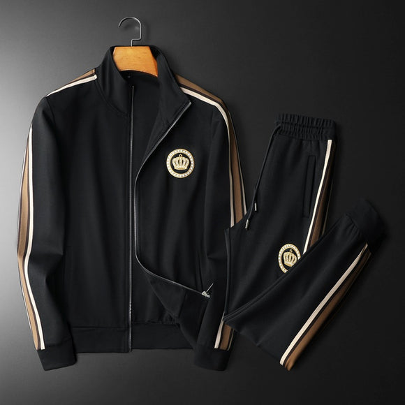 Conjunto Deportivo de Dos Piezas con Bordado