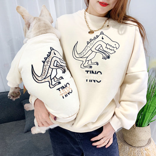 Abrigo Térmico para Mascotas y Dueños - Conjunto Familiar Invierno con Forro de Terciopelo - Image 22