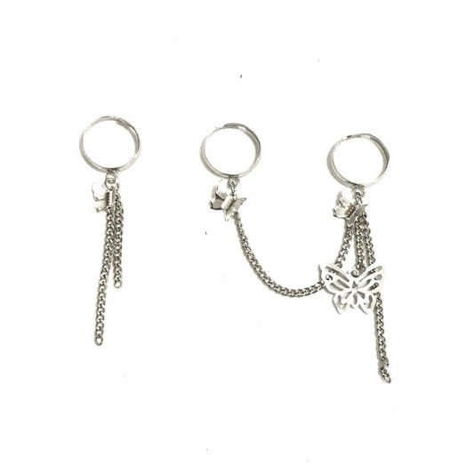 Anillo de Dos Dedos Diseño Exclusivo Efecto Frío y Viento