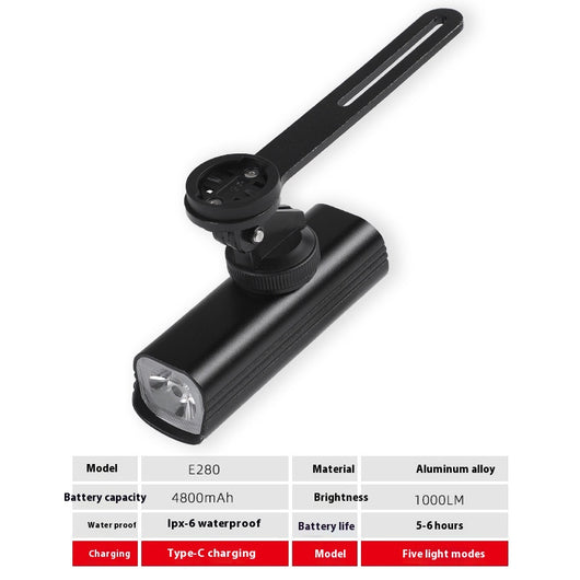 Faro Delantero USB Recargable para Bicicleta - Kit Completo de Iluminación - Image 21
