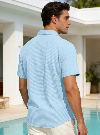 Camisas Business Casual Talla Grande para Hombre - Image 21