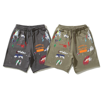 Pantalones Casuales Holgados Estilo Retro Americano de Cinco Bolsillos - Image 2