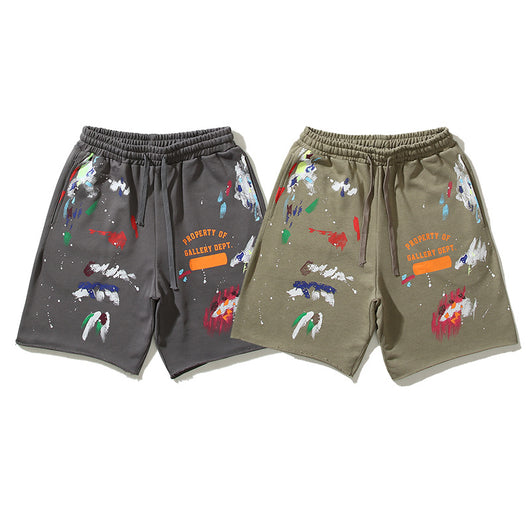 Pantalones Casuales Holgados Estilo Retro Americano de Cinco Bolsillos - Image 2