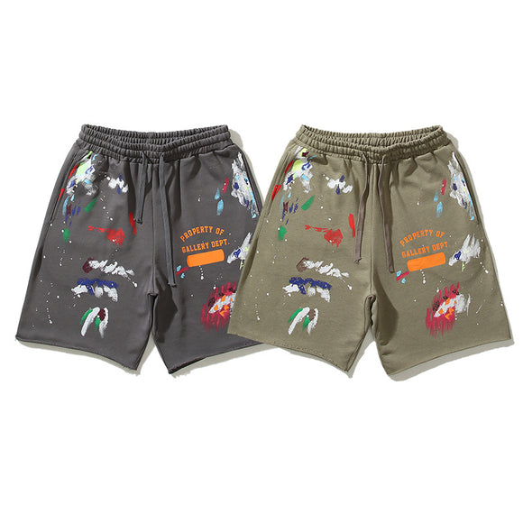 Pantalones Casuales Holgados Estilo Retro Americano de Cinco Bolsillos