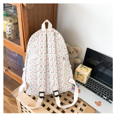 Mochila Escolar Casual Minimalista para Estudiantes - Diseño Veraniego - Image 12