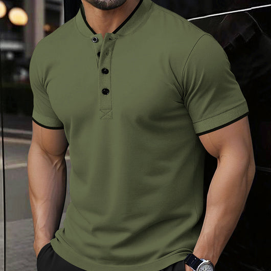 Playera Casual Versátil de Manga Corta para Hombre - Image 21