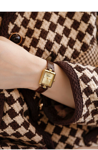 Reloj Cuadrado Minimalista Luxury para Mujer - Diseño Retro Sofisticado - Image 19