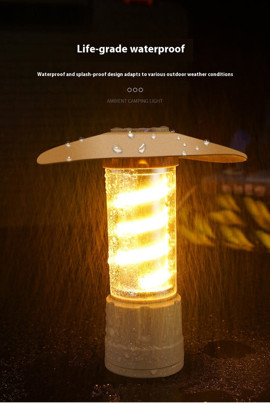 Lámpara LED Portátil para Camping - Linterna Recargable para Tienda de Campaña - Image 12