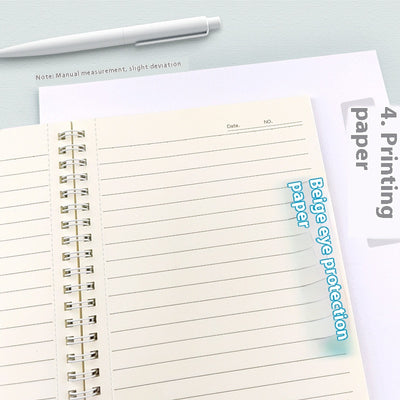 Cuaderno Espiral B5 de Gran Capacidad - Libreta Gruesa Premium con Hojas Gruesas - Image 21