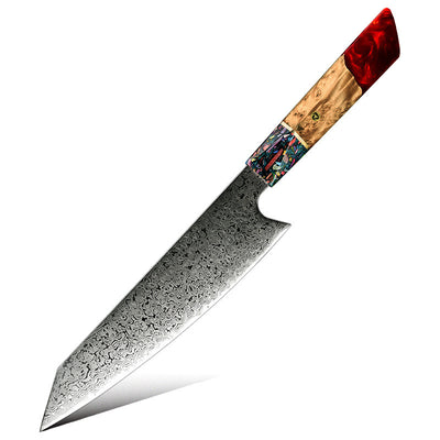 Cuchillo de Chef Damasco Acero Inoxidable Multiusos Profesional - Image 5