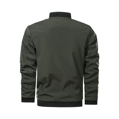 Chaqueta Impermeable para Hombre Otoño e Invierno - Image 13